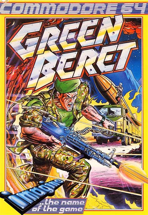 Retro Game Geeks On Twitter Green Beret In A Special Operations