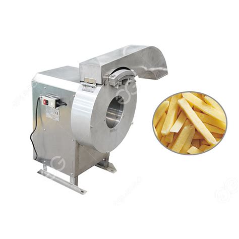 Automatic French Fries Cutting Machine For French Fries Business