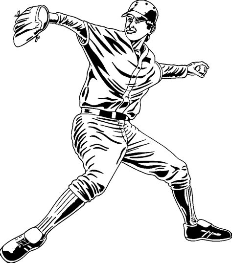 Drawing Pitcher | Free download on ClipArtMag