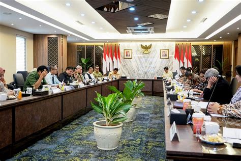 Jelang Penyelenggaraan Pertemuan Menteri Dewan MEA Dan KTT ASEAN Menko