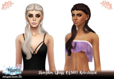 Shimydim Sims S4 Wings OE0805 Retexture Naturals Unnaturals