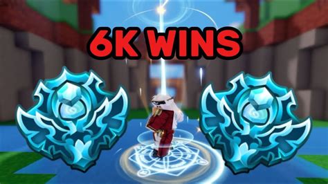 So I Got 6K WINS Roblox Bedwars YouTube