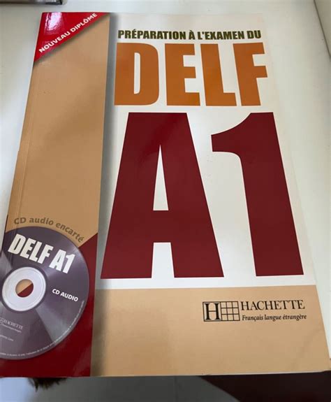 Delf A1 book, Hobbies & Toys, Books & Magazines, Fiction & Non-Fiction ...