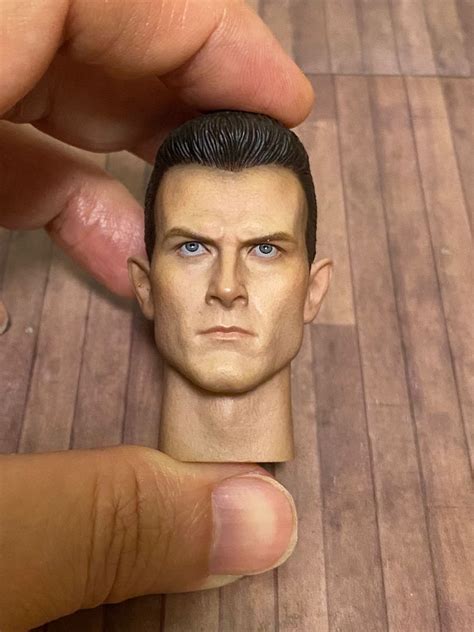 Scale Head Sculpt T Hot Toys Hobbies Toys Toys Games On Carousell