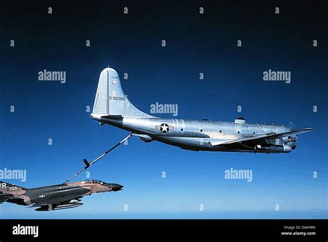 St Air Refueling Squadron Kc L Stratotanker Stock Photo