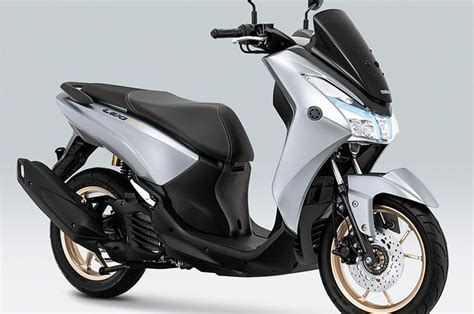 Ini Dia Tampang Baru Yamaha Lexi 125 VVA Prestige Silver Makin Elegan