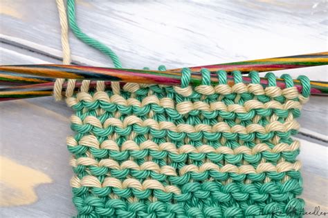 How To Knit Garter Stitch In The Round Step By Step Instructions Video