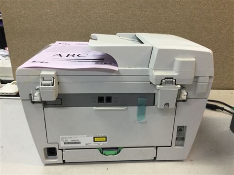 Multifunction Printer Ricoh Aficio SP1200sf Appears To Function