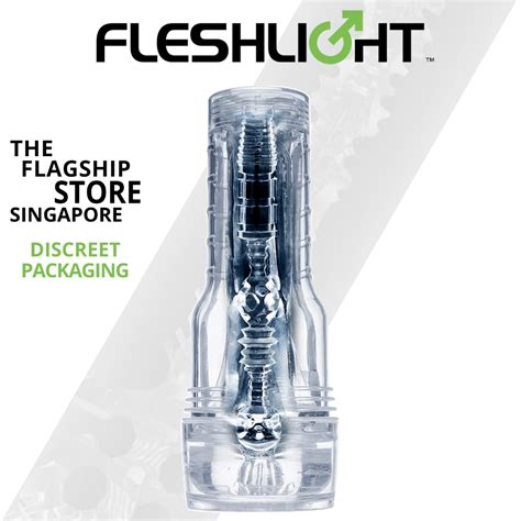 Fleshlight Go Torque Ice Male Masturbator Sex Toy Trainer For Men Shopee Singapore