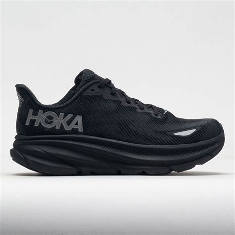 HOKA Clifton 9 GTX Men's Black/Black – Holabird Sports