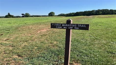 A Historic Hike On The Matthews Hill Loop In Manassas Go Hike Virginia