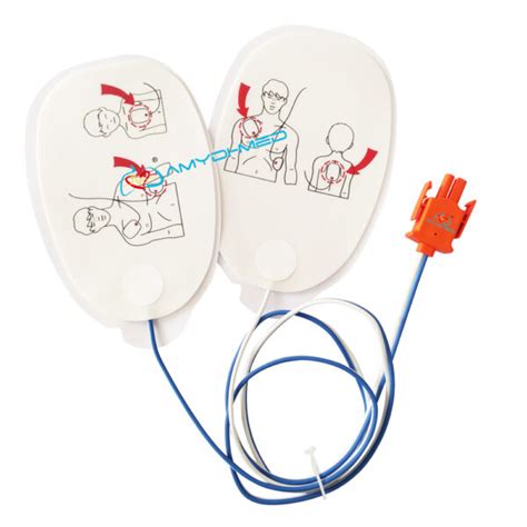 Disposable Defibrillation Aed Electrodes For Nihon Kohden Spo Sensor