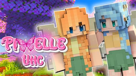 Can Two Citrus Fairies Win A Minecraft UHC Pixelle UHC EP1 YouTube