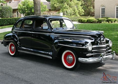 Mostly Original Entry Level Classic Plymouth Special Deluxe Sedan