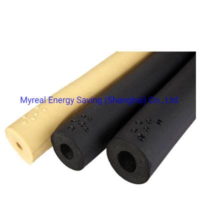 China Armaflex Class 1 NBR PVC Pipe Flexible Waterproof Rubber Foam