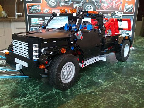 Lego Technic 9395. Пикап-эвакуатор. - TiVi форум
