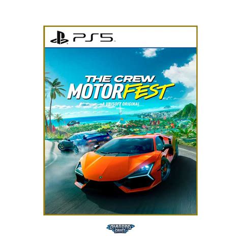 The Crew Motorfest PS5 I MÍDIA DIGITAL - Diamond Games