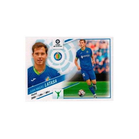 Comprar Cromo Latasa Getafe 4º Edición Cromos Liga Este 22 23