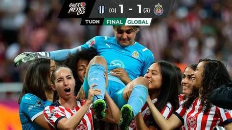 Rayadas Chivas Goles Y Resultado Del Campe N De Campeones En La