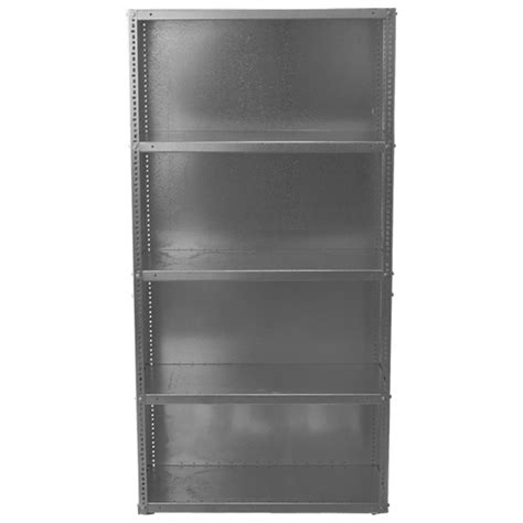 Galvanised Shelving Imperial Steel Shelves Mr Shelf Shelving System