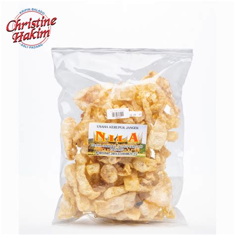 Jual Krupuk Kulit Mentah NILA PANJANG Padang Jangek Shopee Indonesia