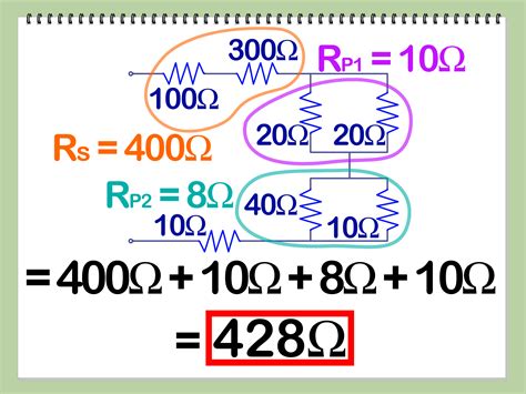 Mani Res De Calculer La Valeur De R Sistances En S Rie Ou En D Rivation