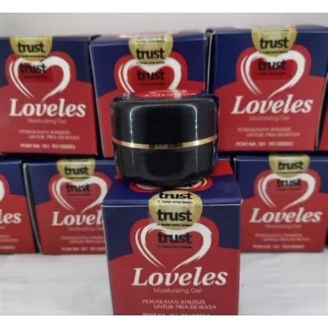 Jual Loveles Moisturizing Gel Obat Oles Buat Pria Makin Perkasa Herbal