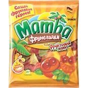 Мармелад Mamba Фрумеладки фруктовый микс 72г