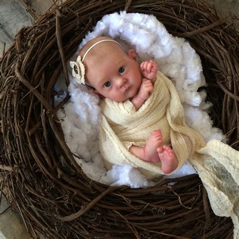 Pixie Reborn Doll By Bonnie Brown Reborned By Mary Anderson Realistic