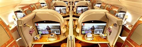 Emirates Airbus A Interior Business Class