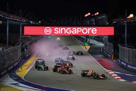 Singapore, Singapore, F1 Singapore Grand Prix 2024 @ Marina Bay Street ...