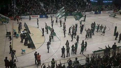 Sporting Derrota Benfica E Sagra Se Campe O Nacional Voleibol