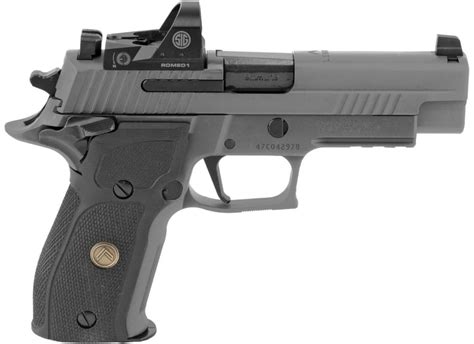 Sig Sauer P Legion Rxp Gray Mm Barrel Rounds Night Sights