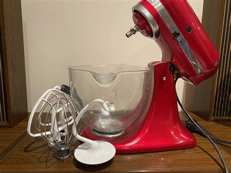 KitchenAid Artisan KSM150 Stand Mixer Empire Red For Sale Online EBay