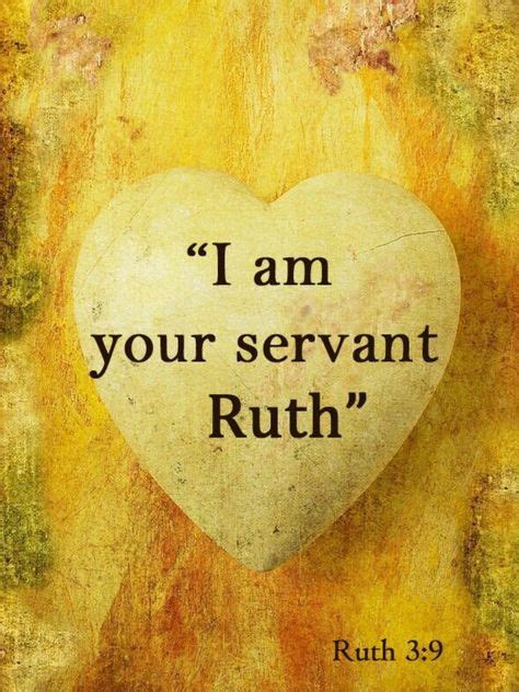 Ruth Bible Verses