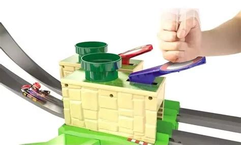 Hot Wheels Pista Mario Kart Mini Circuito Mario Universo Hot Wheels