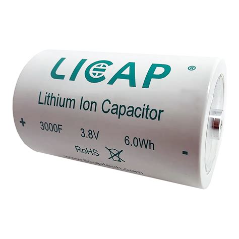 Licap Ultracapacitors And Ultracapacitor Modules Licap Technologies