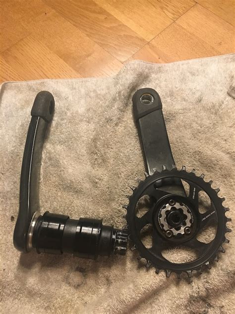 Sram S Carbon Crankset W Kogel Ceramic Bb For Sale