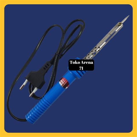 Jual Solder Tembak Kenmaster 40 Watt Alat Tembak Patri Soldering Iron