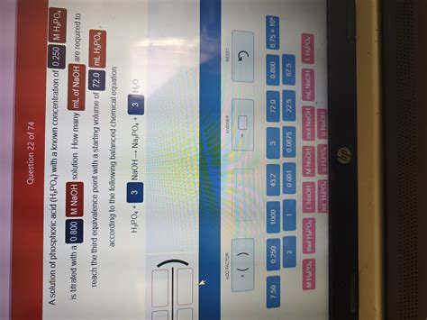 Lewis Dot Structure Of H3po4 Phosphoric Acid