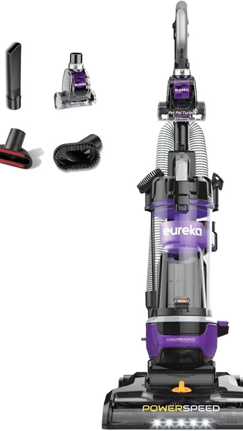 Eureka Powerspeed Light Weight Bagless Upright Vacum Cleaner Artofit