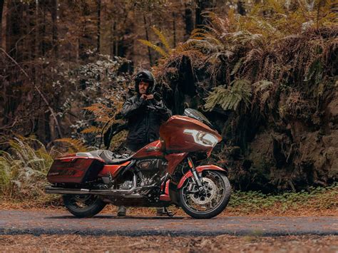 New 2024 Harley Davidson CVO Road Glide Legendary Orange Baldwin