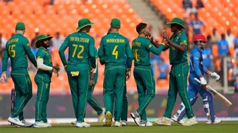 South Africa Beat Afghanistan By Wickets