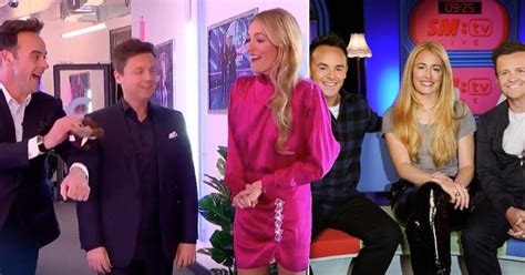 Saturday Night Takeaway And Sm Tv Fans Feel Nostalgic And Old As Cat Deeley Reunites With Ant