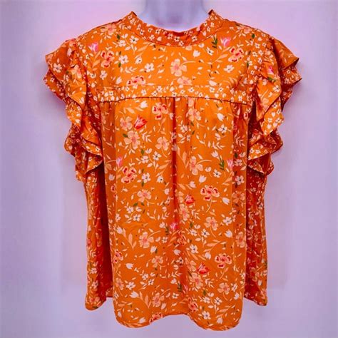 Dr2 Tops Dr2 Floral Top Womens Size Xl Poshmark