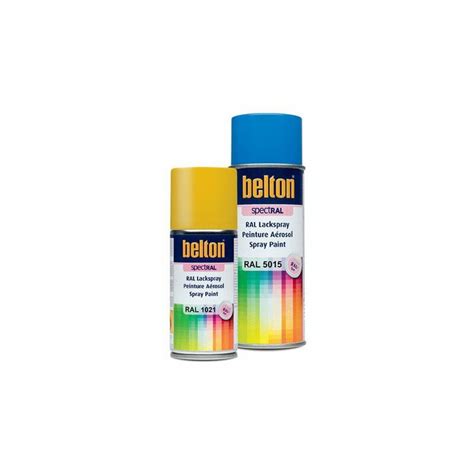 Peinture aérosol Spectral ivoire 1014 400 Ml BELTON