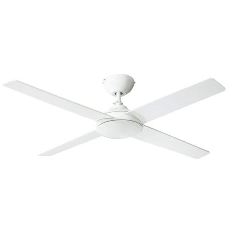 hpm  residential inspire white ceiling fan mm  hpm  mitre