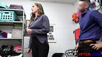 Milf ladrón de tiendas anal follada por robar lápiz labial XVIDEOS