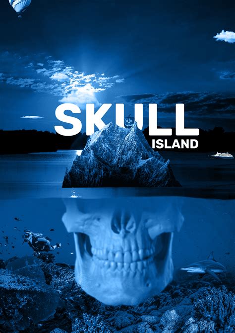 SKULL ISLAND FLYER on Behance