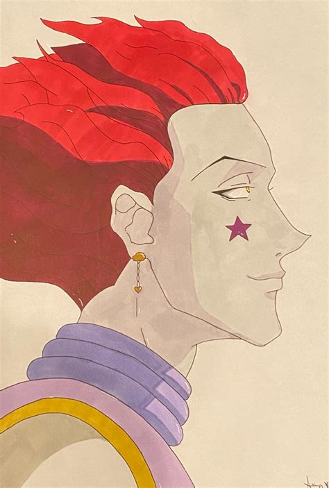 hisoka fan art